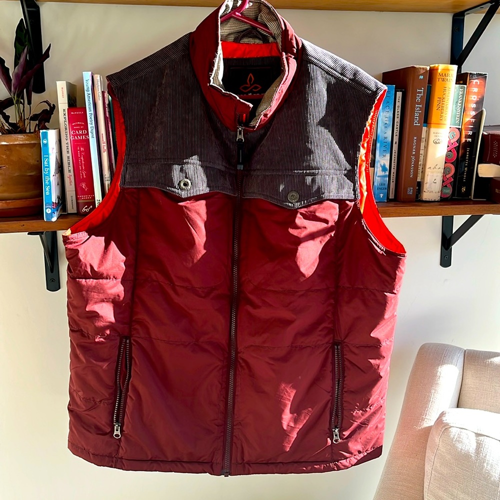 PrAna Men’s Hoffman Vest size XL